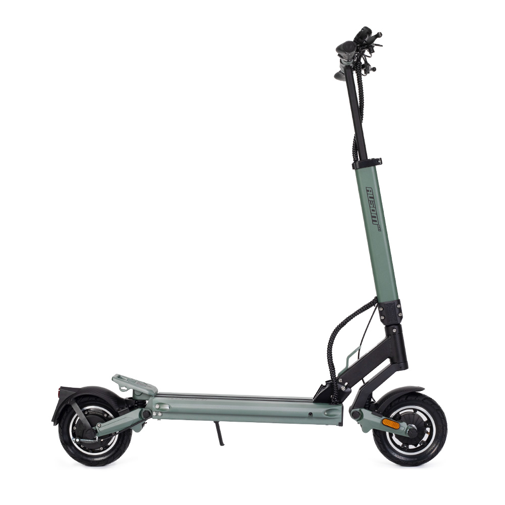 Ausom GX1 Electric Scooter, 500W Motor, 48V 15.6Ah Battery, 9