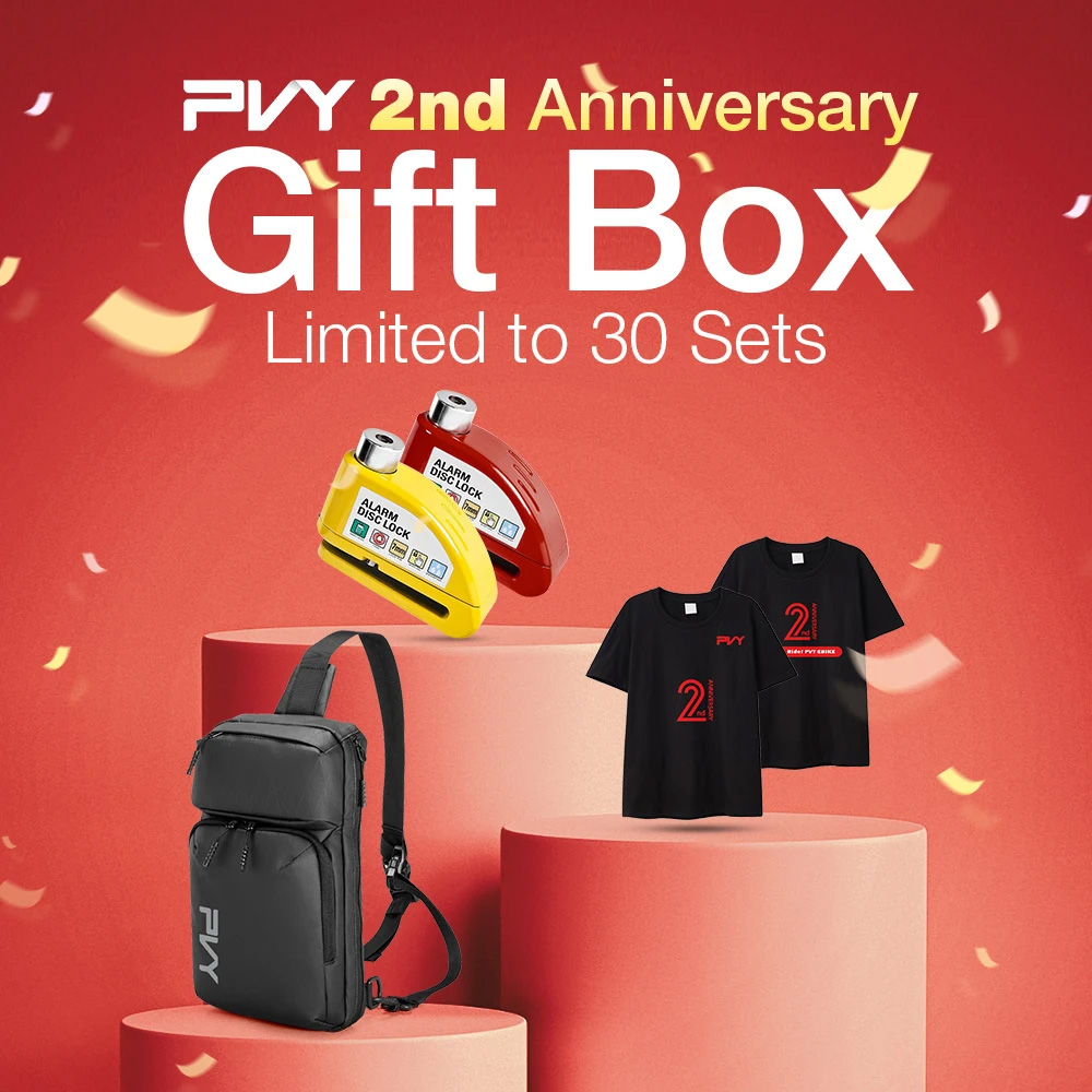 PVY 2nd Anniversary Gift Box (Limited-edition )