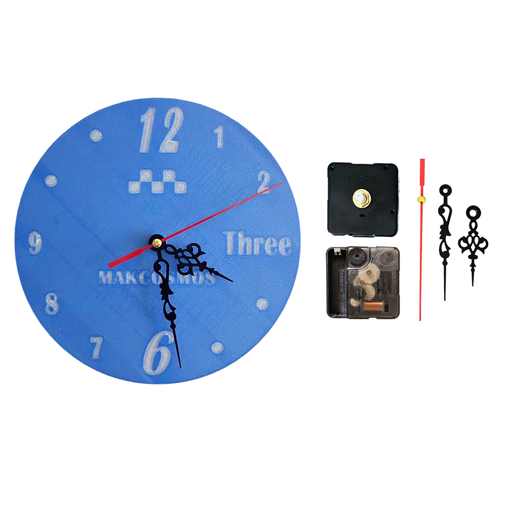 Makcosmos MKSZ05 3D Printing Clock Model Kit