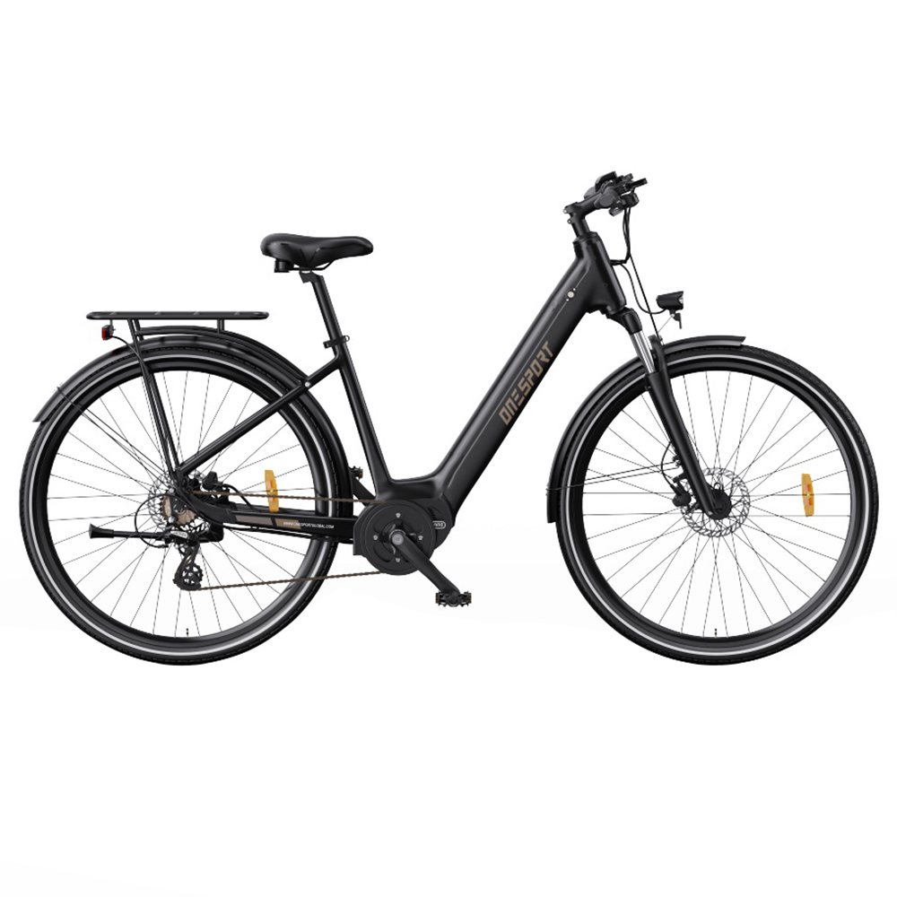 ONESPORT OT07 Electric Bike, 250W BAFANG Motor, 36V 10.4AH Battery, 27.5