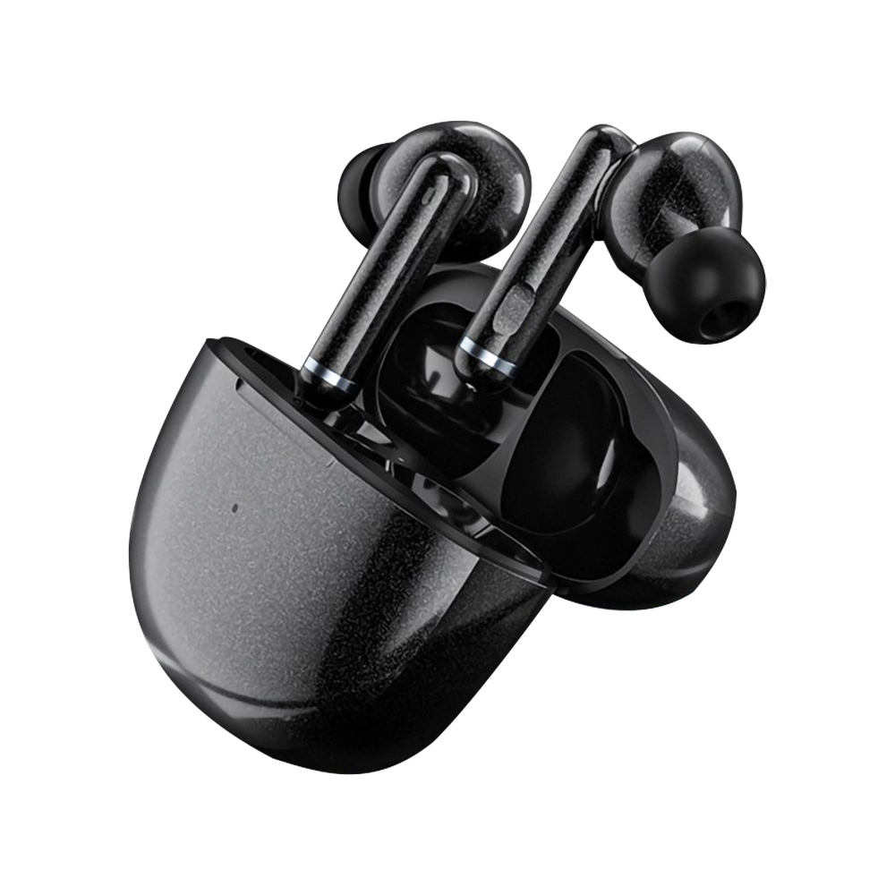 QCY HT03 ANC TWS Earbuds, Bluetooth 5.1, 6 Hours of Playtime (ANC Off)