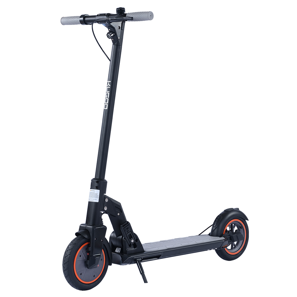 KUGOO M2 Pro Electric Scooter, 350W Motor, 36V 10AH Battery, 8.5-inch Pneumatic Tires, 30km/h Max Speed, 45km Range, Mechanical Disc Brake, Dual Suspension, LCD Display