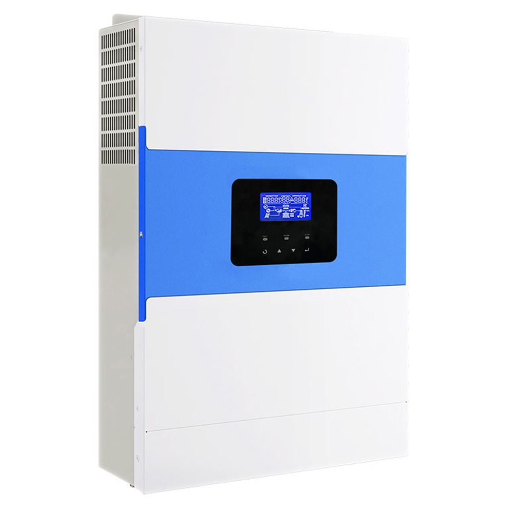 DAXTROMN GGH-3.5KW Solar Inverter, 5000W Pure Sine Wave, 100A MPPT Solar Charger, Max. 500VDC PV Input