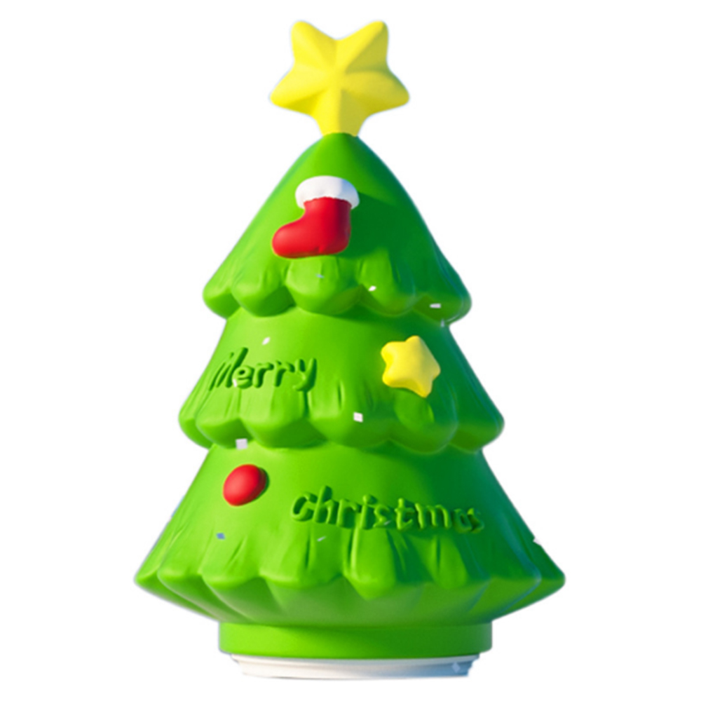 

Christmas Tree Night Light, Three-level White Color, 1200mAh Battery