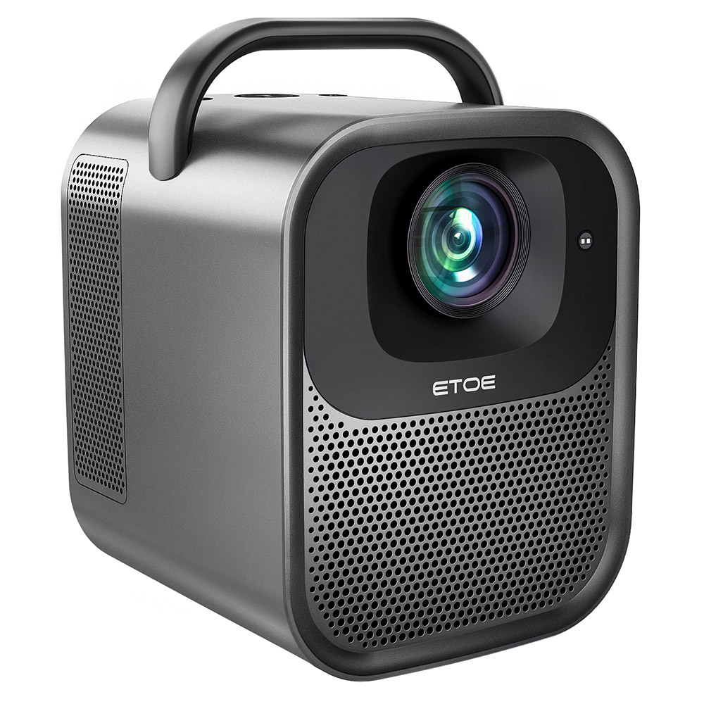 

[Netflix & Google TV Certified] ETOE Seal Pro 1000 ANSI LCD Projector, Native 1080P, Dolby Audio Certified, Auto Focus. Auto Keystone Correction, 2*10W Speakers, Built-in Chromecast, Google Assistant, HDMI 2.1, Bluetooth Remote