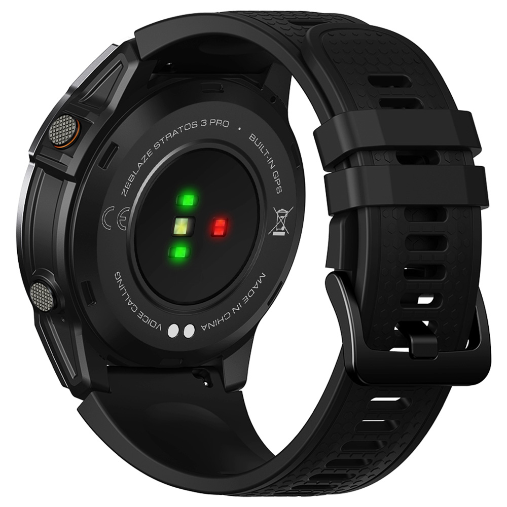Zeblaze Stratos 3 Pro Smartwatch Black