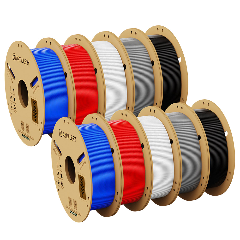 Artillery PLA 3D Printing Filament - 10kg