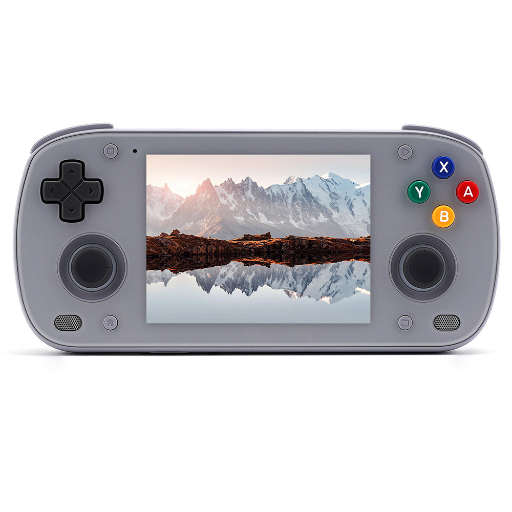 Retroid Pocket MINI Game Console, 3.7-inch 1280*960 AMOLED Screen, 6GB LPDDR4x + 128GB UFS 3.1 , Android 10, 4000mAh Battery, WiFi 6 Bluetooth 5.1, Active Cooling, 27W Fast Charge