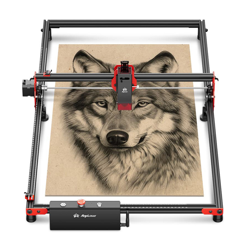 AlgoLaser DIY KIT Laser Engraver Extension Kit, 400*850mm (157.5*334.6inch)