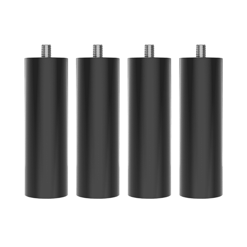 AlgoLaser Laser Engraver Raisers for Alpha, Delta, DIY KIT and Metric M6 Threaded Extensions - 4pcs