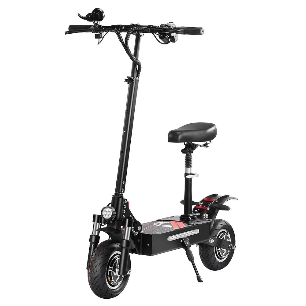 

BOYUEDA Q7 Pro Electric Scooter, 2*1600W Motor, 52V 19AH Battery, 10-inch Tire, 70km/h Max Speed, 70km Range, Dual Hydraulic Disc Brakes, Front Hydraulic Shock Absorber & Rear Spring Shock Absorber, APP Control