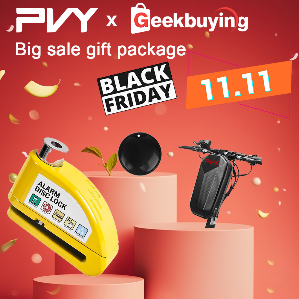 

PVY 11.11 Big Sale BlackFriday Gift package (GPS Tag Locator + Disc Brake Lock + EVA Storage Bag)