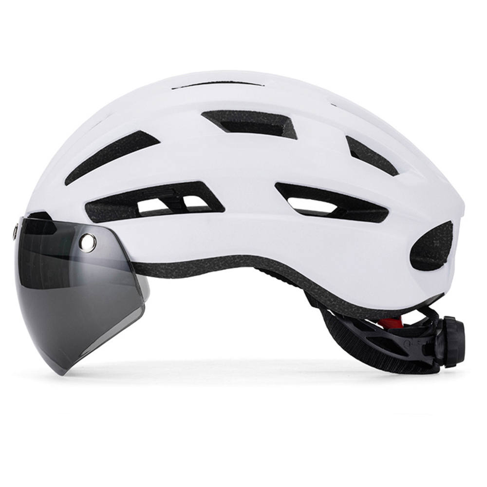 

PVY Magnetic Windscreen Helmet - White