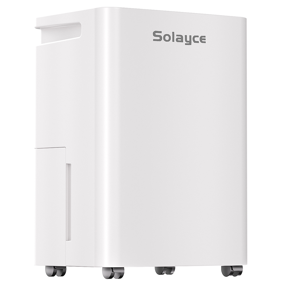 Solayce PD16R-02EE Dehumidifier, 3.2L Watertank, Low Noise, Smart Screen, Adjustable Air Speed, 16L/DAY Dehumidification Volumn