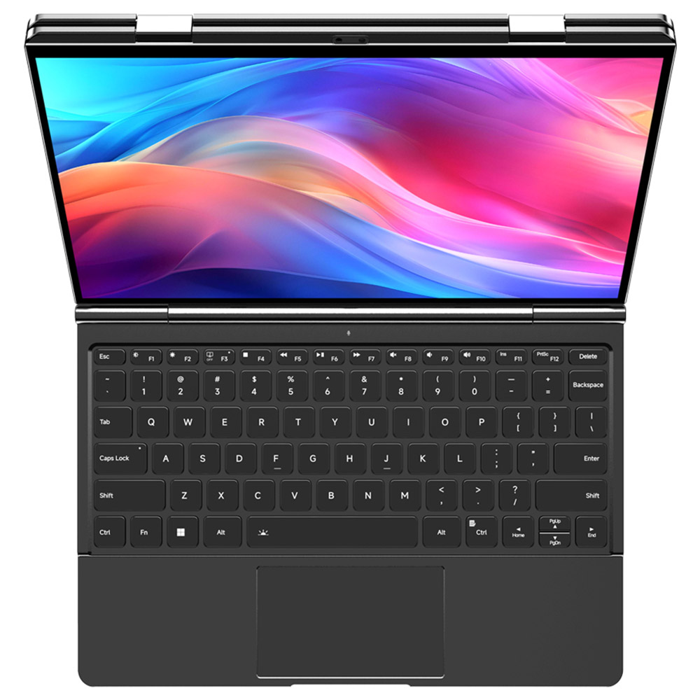 GPD DUO 13.3-inch Dual-OLED Screen Laptop, AMD Ryzen AI 9 HX 370 (12 Core Max 5.1GHz), 2880*1800, 32GB LPDDR5 RAM 1TB SSD, WiFi 6E Bluetooth 5.3, Built-in Hyper-Linear Speakers, 1*USB4 (40Gbps), 1*USB-C (10Gbps), 1*Oculink, 1*HDMI 2.1, 2*USB-A