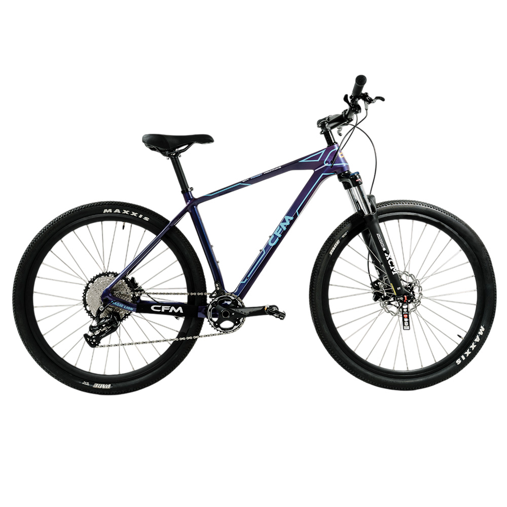 CFM Carbon Fiber Thru-Axle Mountain Bike, 12-Speed, 29-inch Tire,17-inch Frame Mid-height, Oil Disc Brake