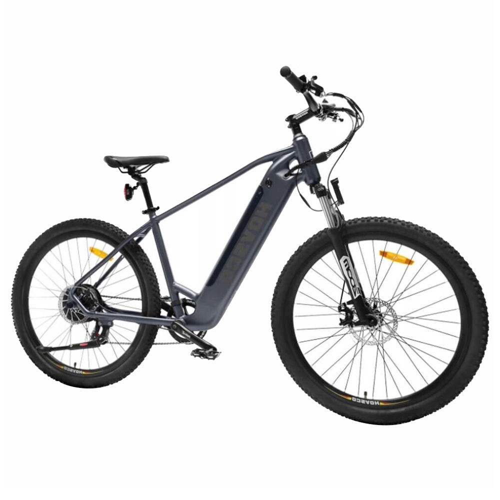 HAVSCO-27.5 Electric Bike, 250W Motor, 36V 12.5Ah Battery, 27.5*2.1-inch Tires, 25km/h Max Speed, 96km Range, Torque Sensors, Disc Brake, Suspension Front Fork, Shimano 7-Speed, LCD Display