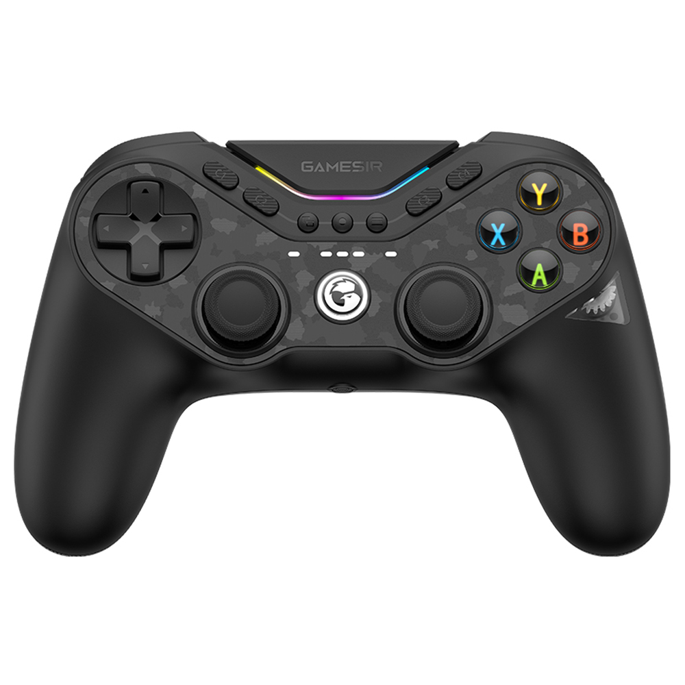 GameSir Tarantula Pro Gaming Controller, Wired/Bluetooth/Wireless Connection, Mag-Res TMR Sticks, Gyroscope & NFC Supported, RGB Lights, Compatible with PC/Switch/iOS/Android/Steam - Bundle Edition