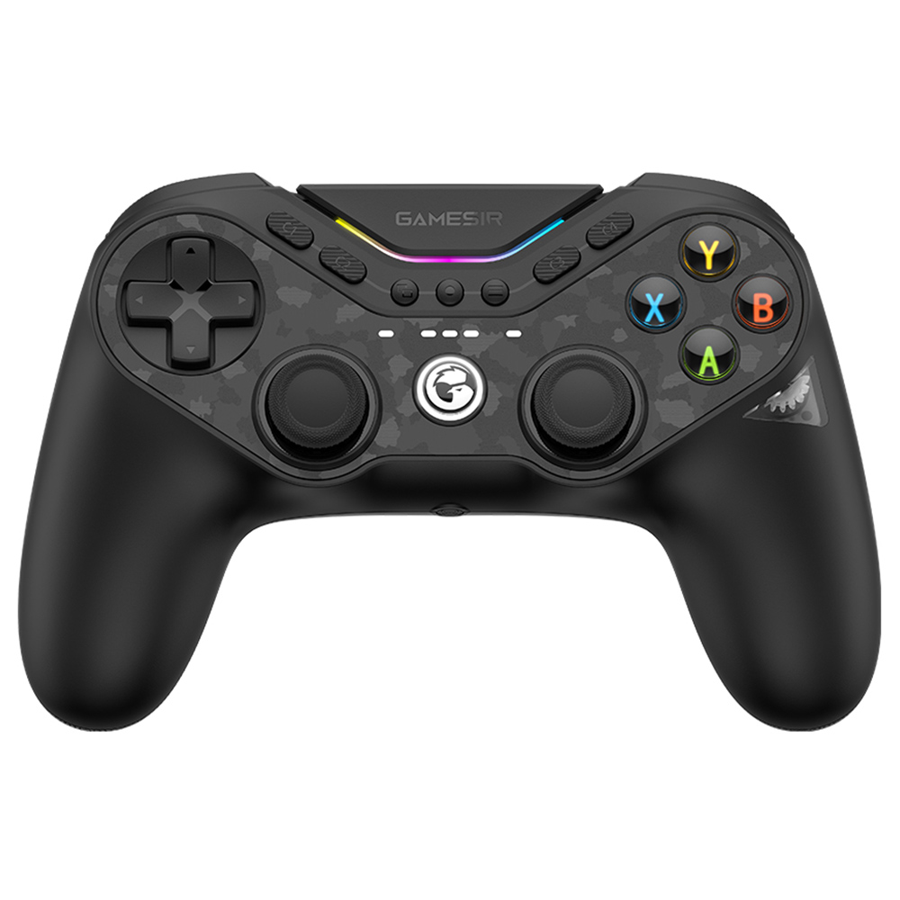 GameSir Tarantula Pro Gaming Controller, Wired/Bluetooth/Wireless Connection, Mag-Res TMR Sticks, Gyroscope & NFC Supported, RGB Lights, Compatible with PC/Switch/iOS/Android/Steam - Standard Edition