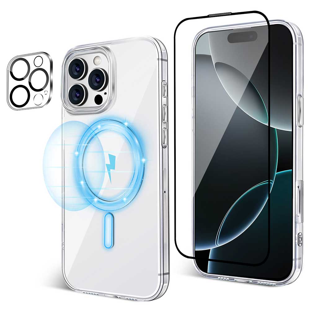 

3inuS S62 Phone Case and Screen Protector for iPhone 16 Pro