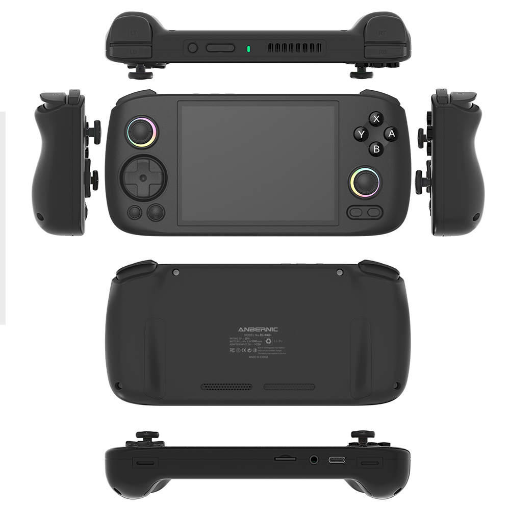 その他 ANBERNIC RG Slide Black anbernic-rg-slide-game-console