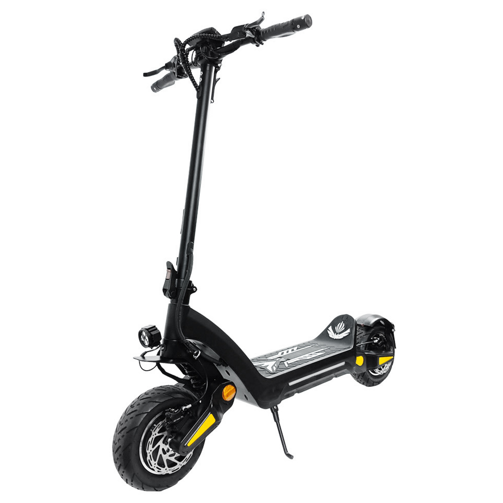 DT06 Electric Scooter, 2*1900W Motor, 60V 23.4Ah Battery, 11-inch Tire, 75km/h Max Speed, 85km Range, Dual Hydraulic Brake & Hydraulic Spring Shock Absorber