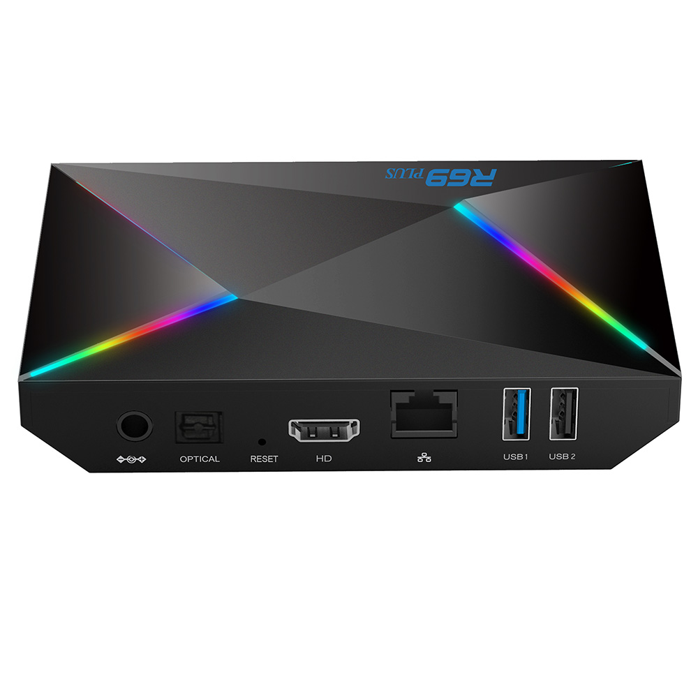 R69 Plus Android 14 TV Box 2GB+16GB EU Plug