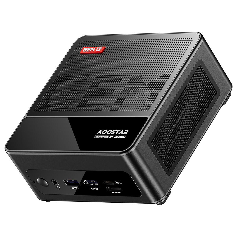 AOOSTAR GEM12 Max R9 6900HX Mini PC 32+1TB