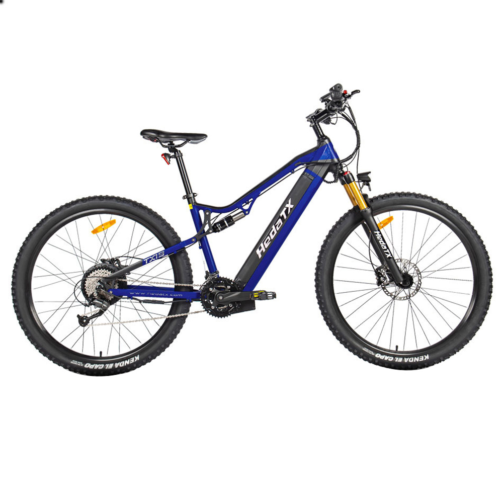 

Heda TX TX19 Electric Bike, 1000W Motor, 48V 19.2AH Battery, 29*2.4-inch Tire, 45km/h Max Speed, 70km Range, Hydraulic Disc Brake, Shock-absorbing Front Fork, Colorful LCD Display, 27-speed - Blue