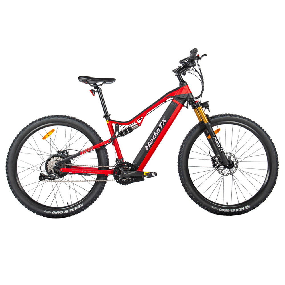 

Heda TX TX19 Electric Bike, 1000W Motor, 48V 19.2AH Battery, 29*2.4-inch Tire, 45km/h Max Speed, 70km Range, Hydraulic Disc Brake, Shock-absorbing Front Fork, Colorful LCD Display, Shimano 27-speed - Red