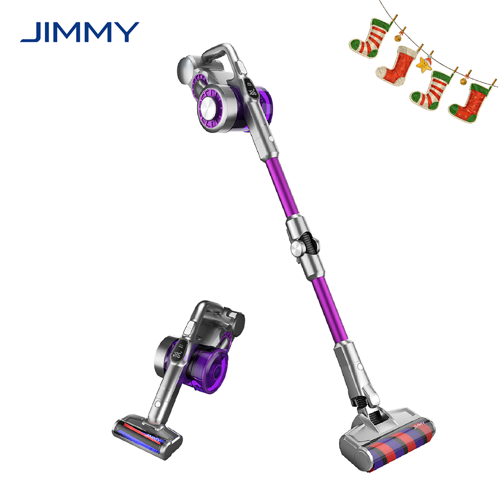 

Xiaomi JIMMY JV85 Pro Cordless Handheld Flexible Vacuum Cleaner with 200AW Powerful Suction, 550W Digital Brushless Motor, 70 Minutes Run Time, Ultra-low noise for cleaning floors, Purple