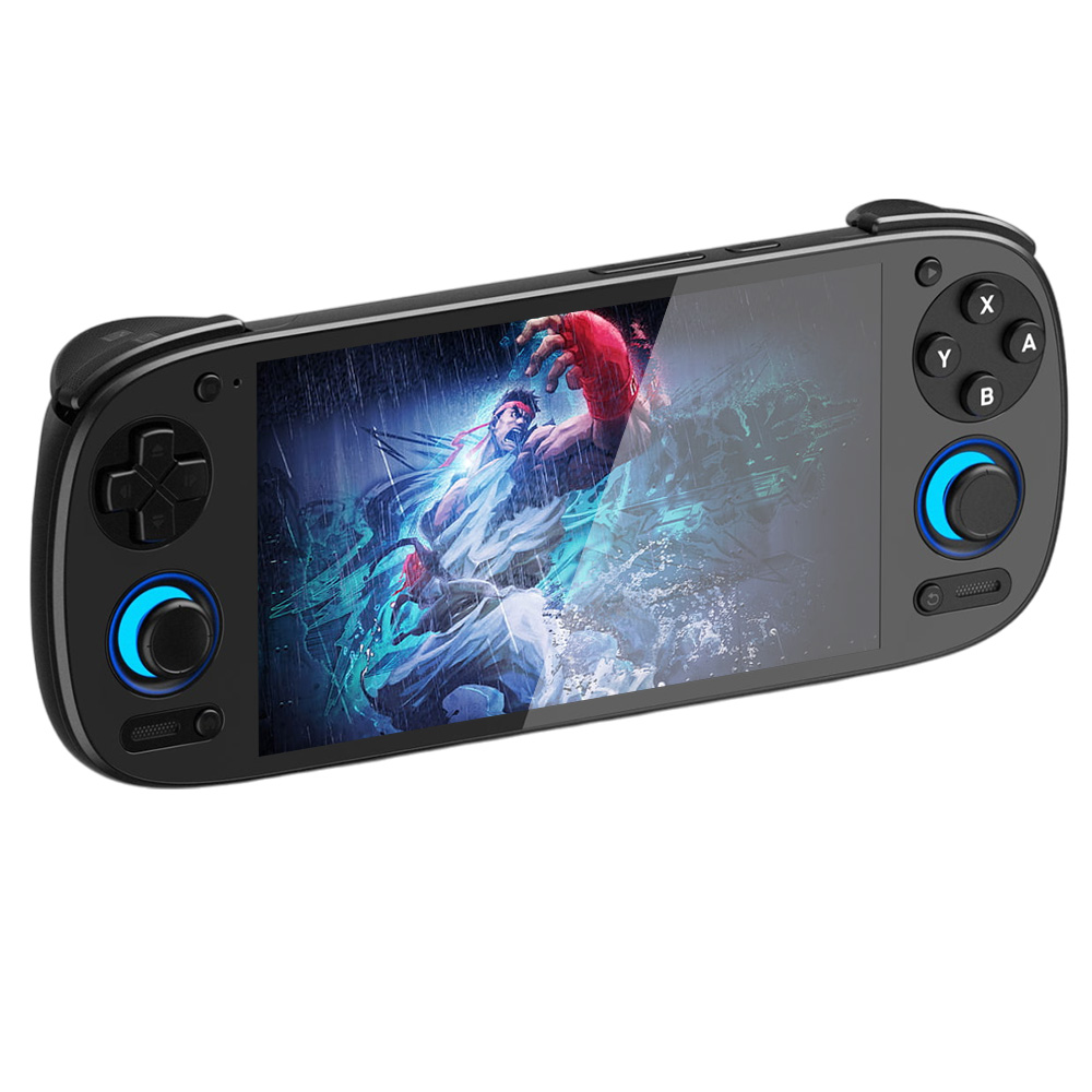 Retroid Pocket 5 Game Console, Android 13, 5.5-inch 1080p AMOLED Screen, 8GB LPDDR4x RAM 128GB UFS 3.1 Storage, WiFi 6 Bluetooth 5.1, 5000mAh Battery - Black