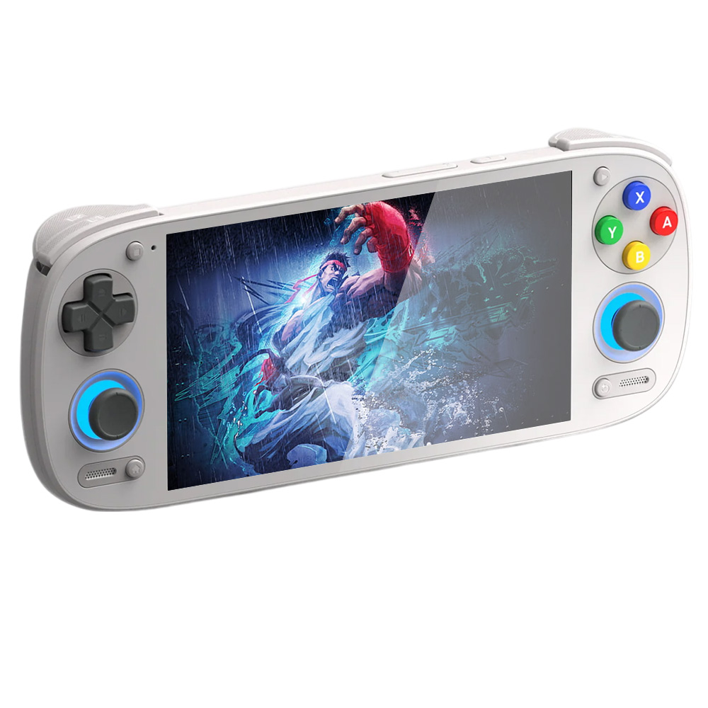 Retroid Pocket 5 Game Console, Android 13, 5.5-inch 1080p AMOLED Screen, 8GB LPDDR4x RAM 128GB UFS 3.1 Storage, WiFi 6 Bluetooth 5.1, 5000mAh Battery - Grey