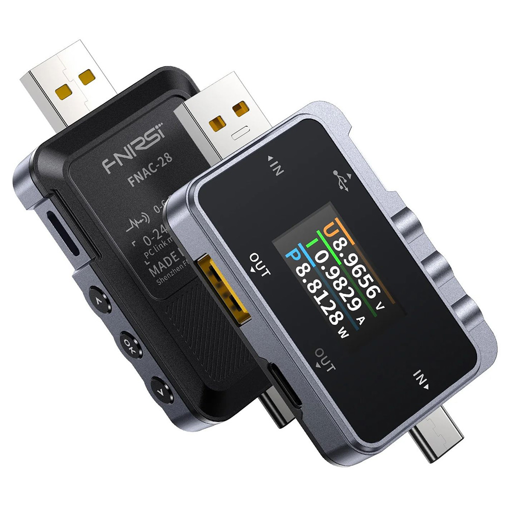 FNIRSI FNAC-28 2in1 Type-C USB Tester