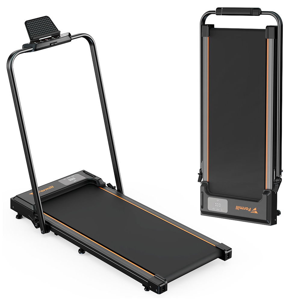 Formill FT-51 2in1 Walking Pad Treadmill, 2.5 HP Motor, LED Display, 265lbs Max. Load, 1-10km/h Running Speed