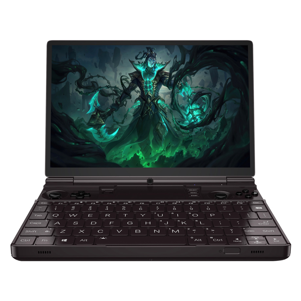 GPD WIN Max 2 (2025) Handheld Gaming PC, AMD Ryzen 7 8840U 8 Cores Max 5.1GHz, 10.1'' 2560*1600 Screen, 32GB LPDDR5x 7500MT/s RAM 1TB SSD, 4G LTE, WiFi 6E Bluetooth 5.3, 2*USB4, 1*Oculink, 1*HDMI2.1, 2*USB 3.2, 1*SD, 1*microSD, 35W TDP - EU Plug