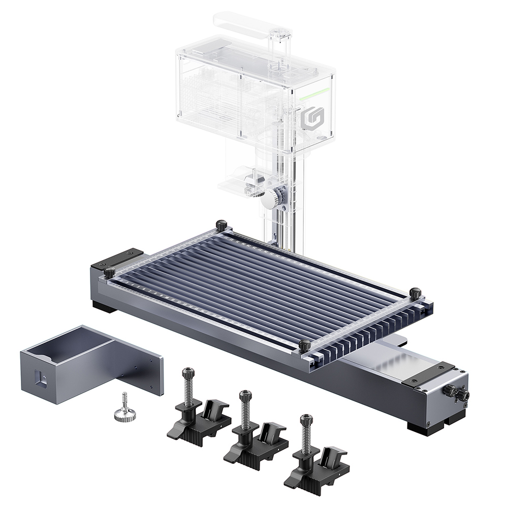 LONGER Laser Extension Kit for Nano/ Nano Pro, 120x330mm (0.39x1.08inch)