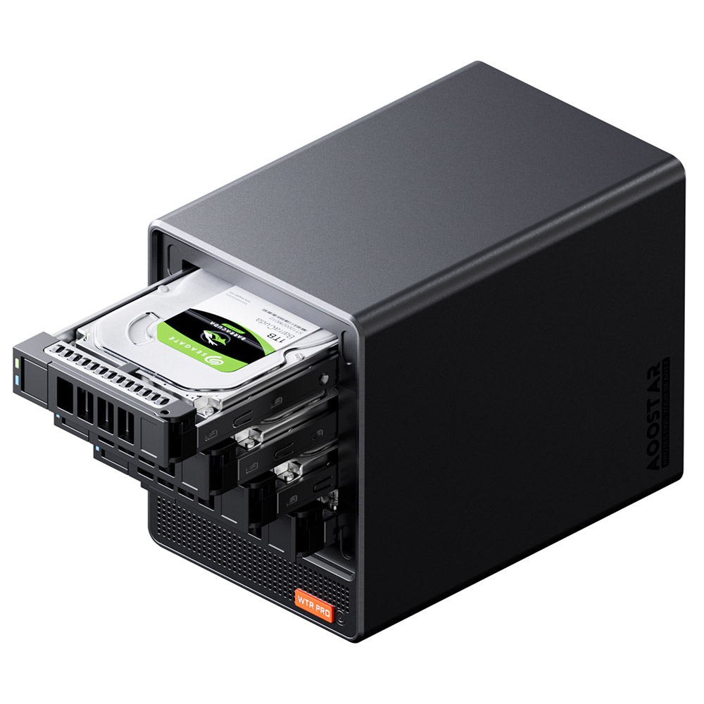 AOOSTAR WTR Pro AMD R7 5825U Mini PC 32GB + 1TB