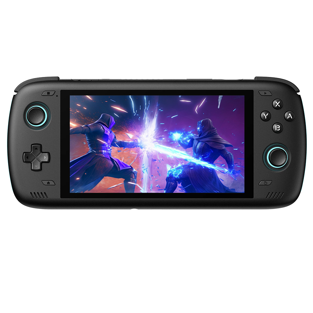 AYN Odin 2 Handheld Game Console, Snapdragon 8Gen2 CPU, Android 13, 1080p 6-inch Touchscreen, 8000mAh Battery, 12GB LPDDR5x RAM 256GB UFS4.0 Storage, WiFi 7 Bluetooth 5.3 - Black