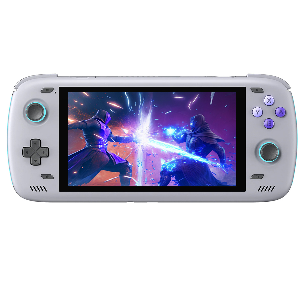 AYN Odin 2 Handheld Game Console, Snapdragon 8Gen2 CPU, Android 13, 1080p 6-inch Touchscreen, 8000mAh Battery, 12GB LPDDR5x RAM 256GB UFS4.0 Storage, WiFi 7 Bluetooth 5.3 - Cold Grey