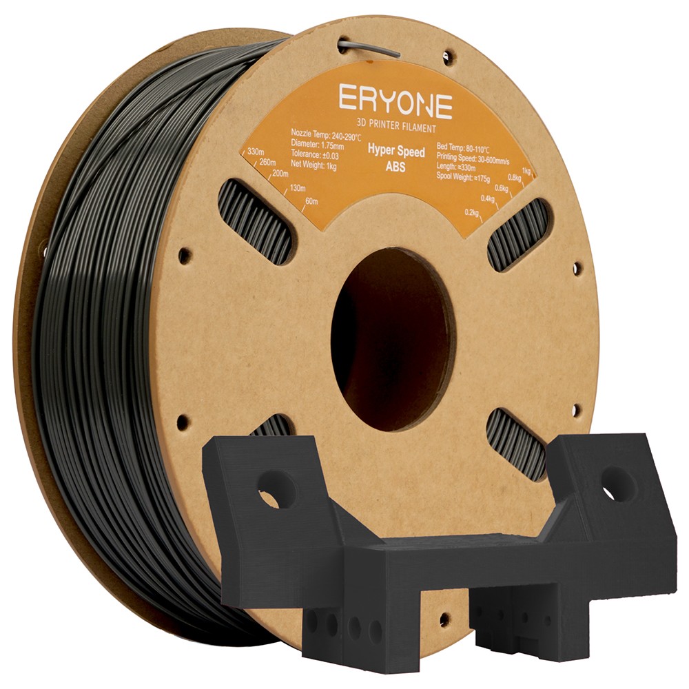 

ERYONE High Speed ABS Filament 1kg - Gray