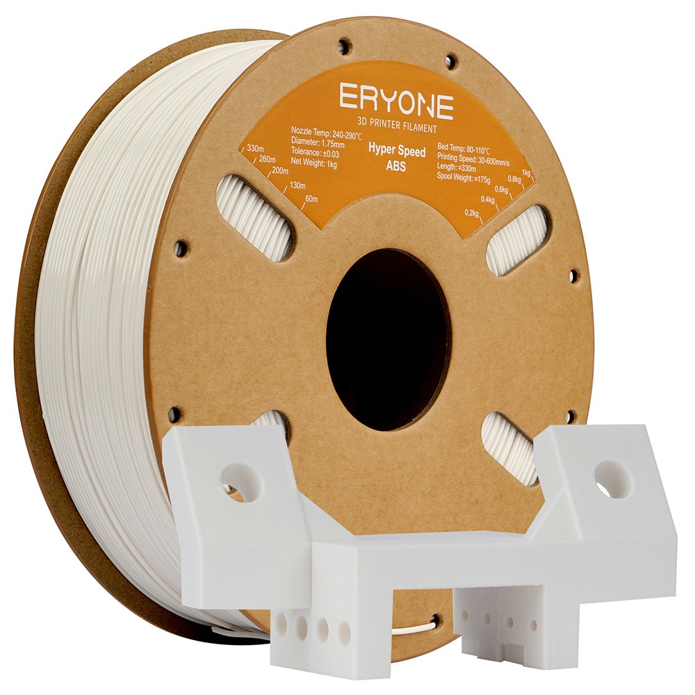 ERYONE High Speed ABS Filament 1kg - White