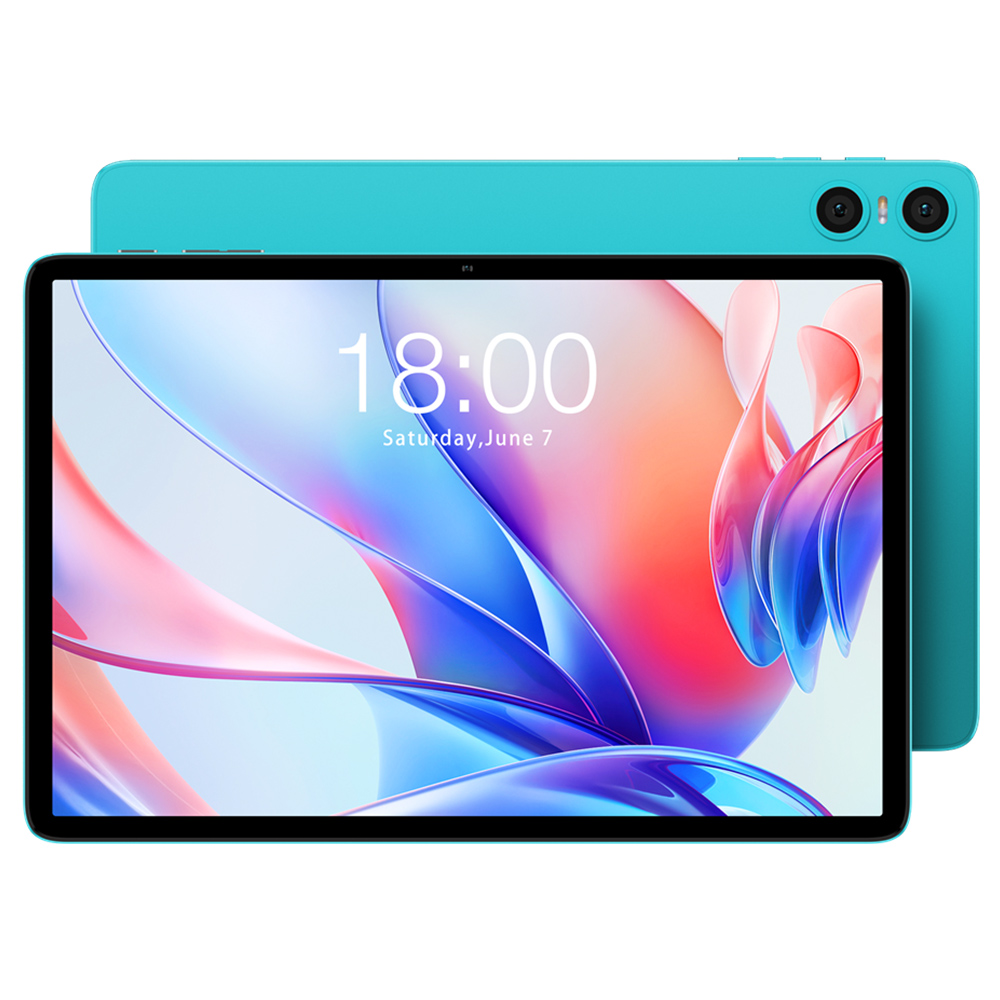 Teclast P30 10.1inch Tablet, Android 15, 4GB RAM 64G ROM, 5MP Al Dual Camera, 1280x800 Resolution, Qcta-Core, 6000mAh Battery, Type-C/GMS/WiFi/Bluetooth/3.5mm Jack