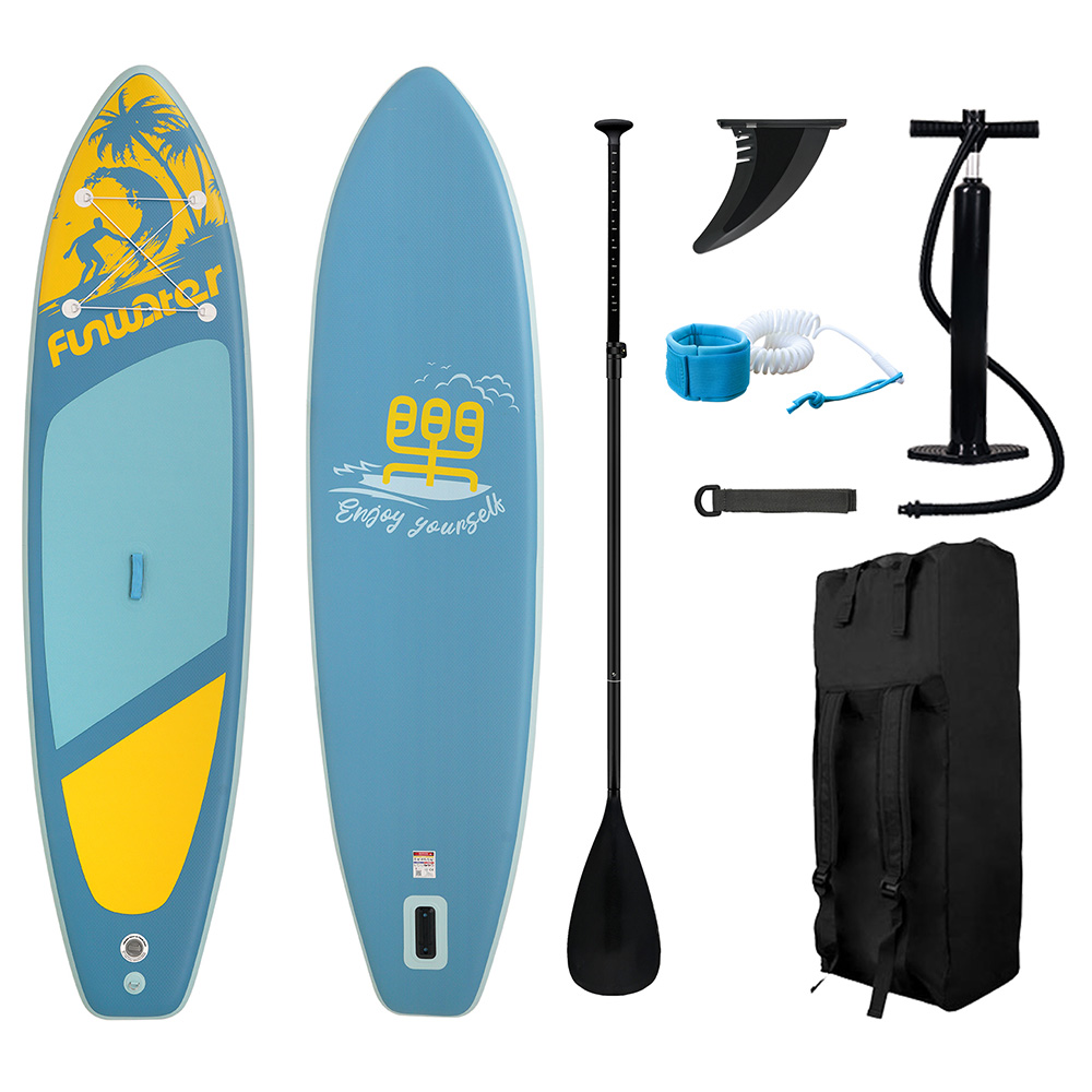 Funwater SUPFW28E Stand Up Paddle Board 350*87*15cm