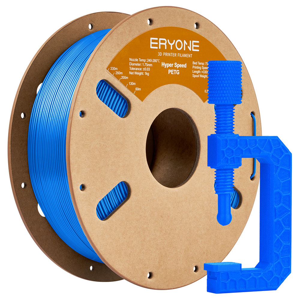 

ERYONE High Speed PETG Filament, 1kg - Blue