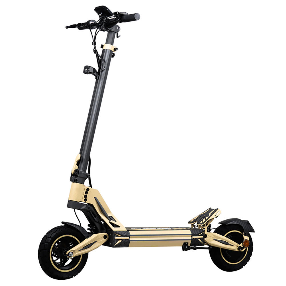 HONEYWHALE G2 Pro Electric Scooter, 900W Motor, 54.6V 16Ah Battery, 40km/h Max Speed, 45km Range, Disc Brake, Double Shock Absorbing Spring, LCD Display - Yellow