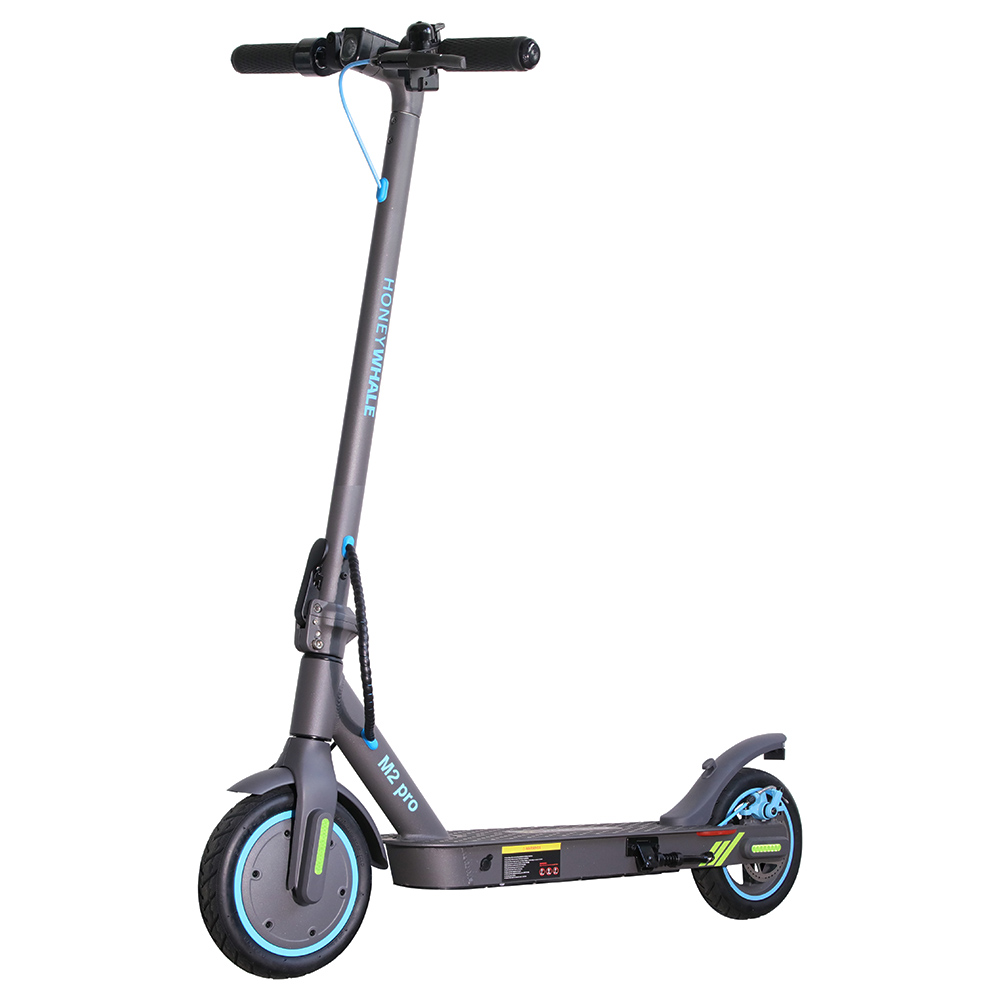 HONEYWHALE M2 Pro Electric Scooter, 500W Motor, 36V 10.4Ah Battery, 8.5-inch Tire, 32km/h Max Speed, 30km Range, E-ABS Brake & Disc Brake, Front & Rear Shock Absorption