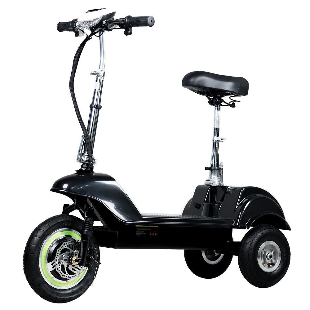 HONEYWHALE ST-03 Three-wheeled Electric Scooter, 900W Motor, 54.6V 13Ah Battery, 12-inch & 10-inch Tire, 30km/h Max Speed, 38km Range, Disc Brake