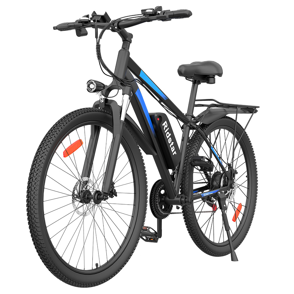 

Ridstar S29 Pro Electric Bike, 1000W Motor, 48V 15.6AH Battery, 29*2.1-inch Tires, 25km/h Max Speed, 60km Range, Mechanical Disc Brake, Front Shock Absorption, Shimano 21-speed