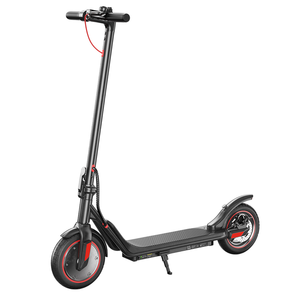 iScooter i9M Electric Scooter, 500W Motor, 42V 7.5AH Battery, 10 inch Pneumatic Tires, 35km/h Max Speed, 30km Range, Front Electronic Brake & Rear Disc Brake, App Control, LCD Display